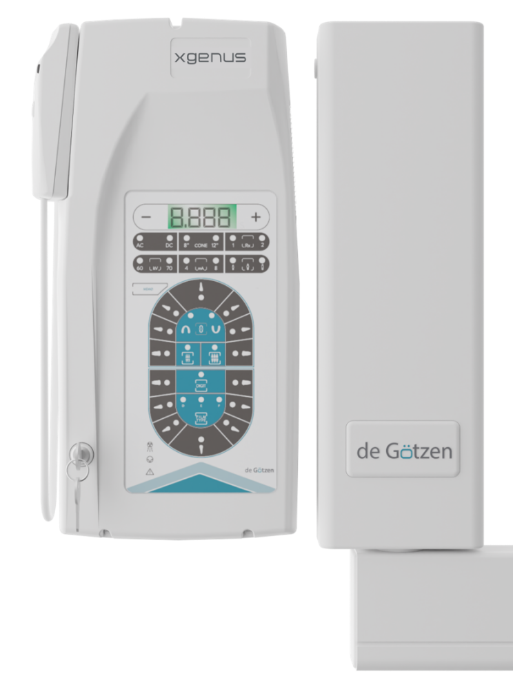 رادیوگرافی دیواری degotzen مدل xgenus