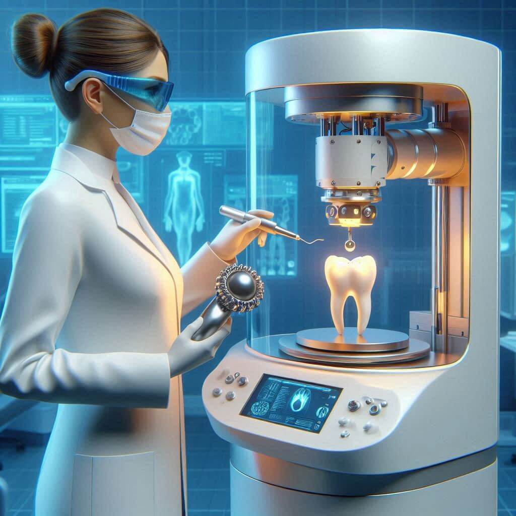 پرینتر سه بعدی دندان