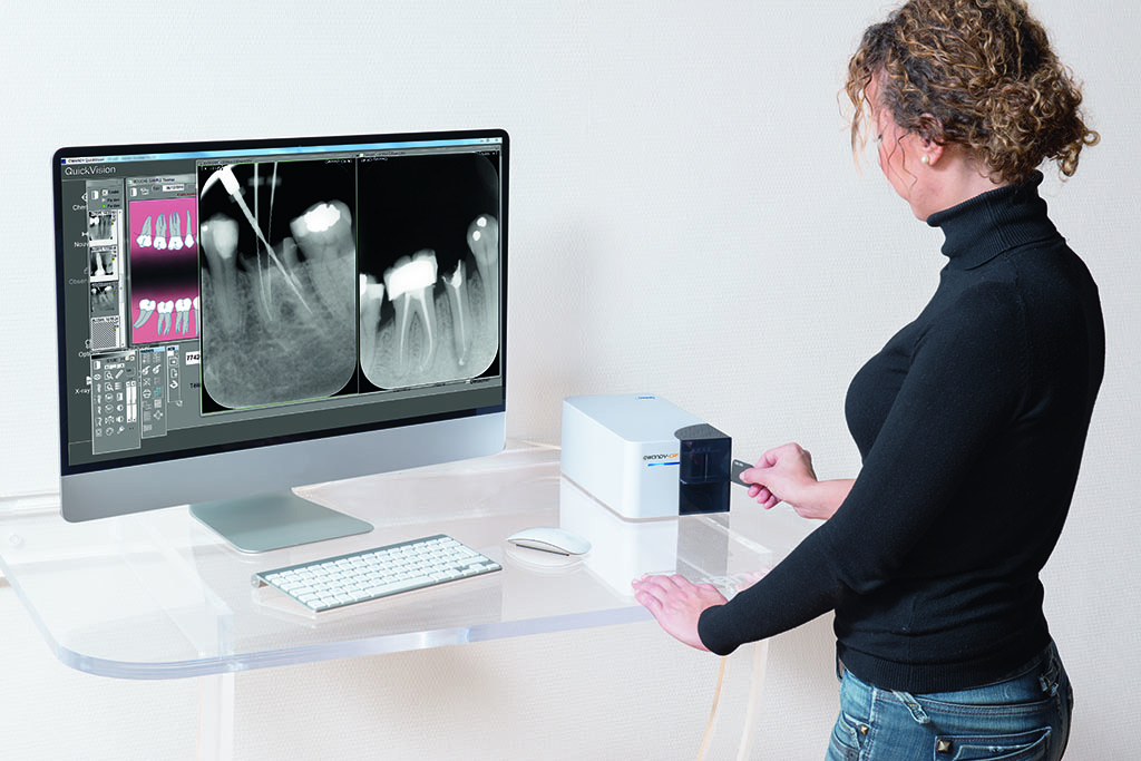 اسکنر فسفرپلیت Owandy اوندی مدل CR2