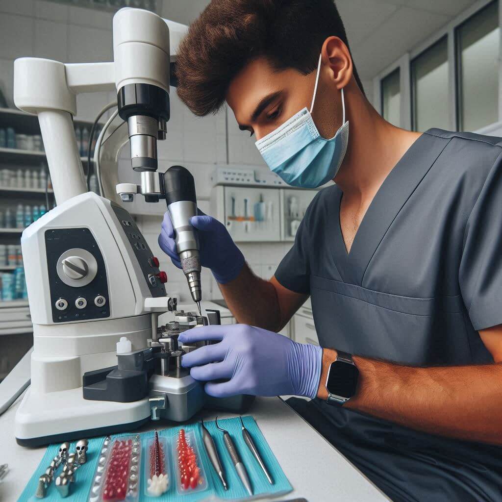 میلینگ دندان پزشکی