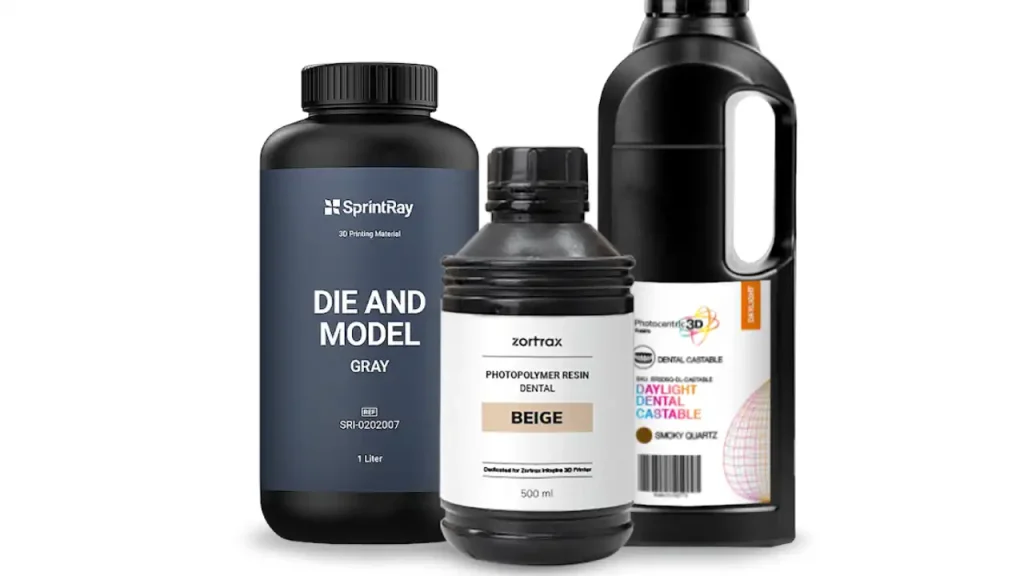 مواد پرینت سه بعدی در دندانپزشکی