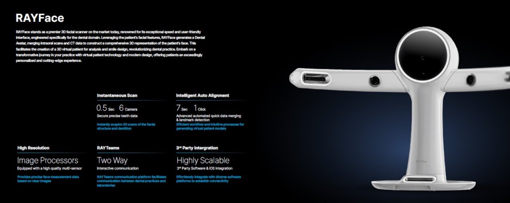 اسکنر سه‌بعدی صورت 